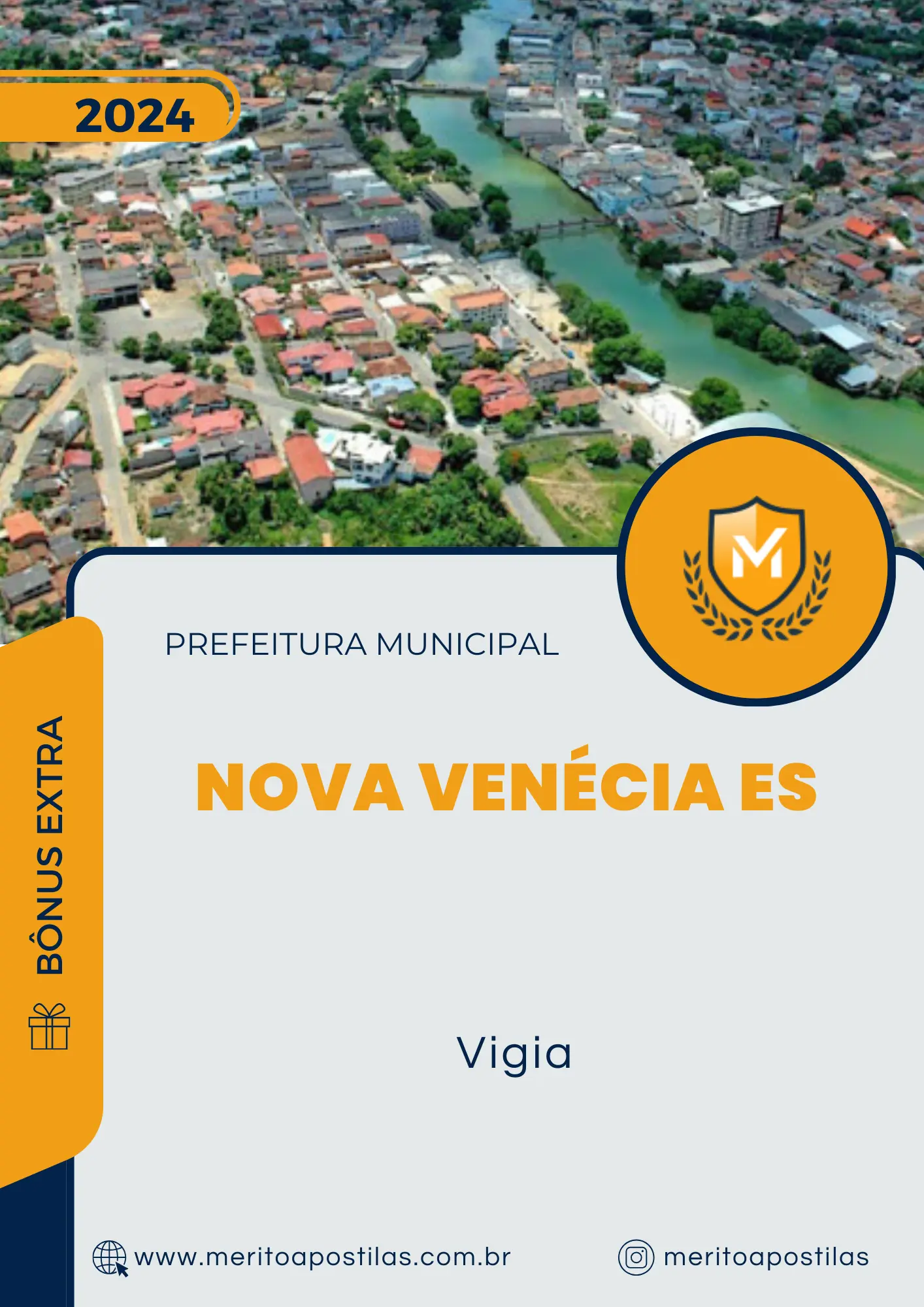 Apostila Vigia Prefeitura Nova Venécia ES 2024