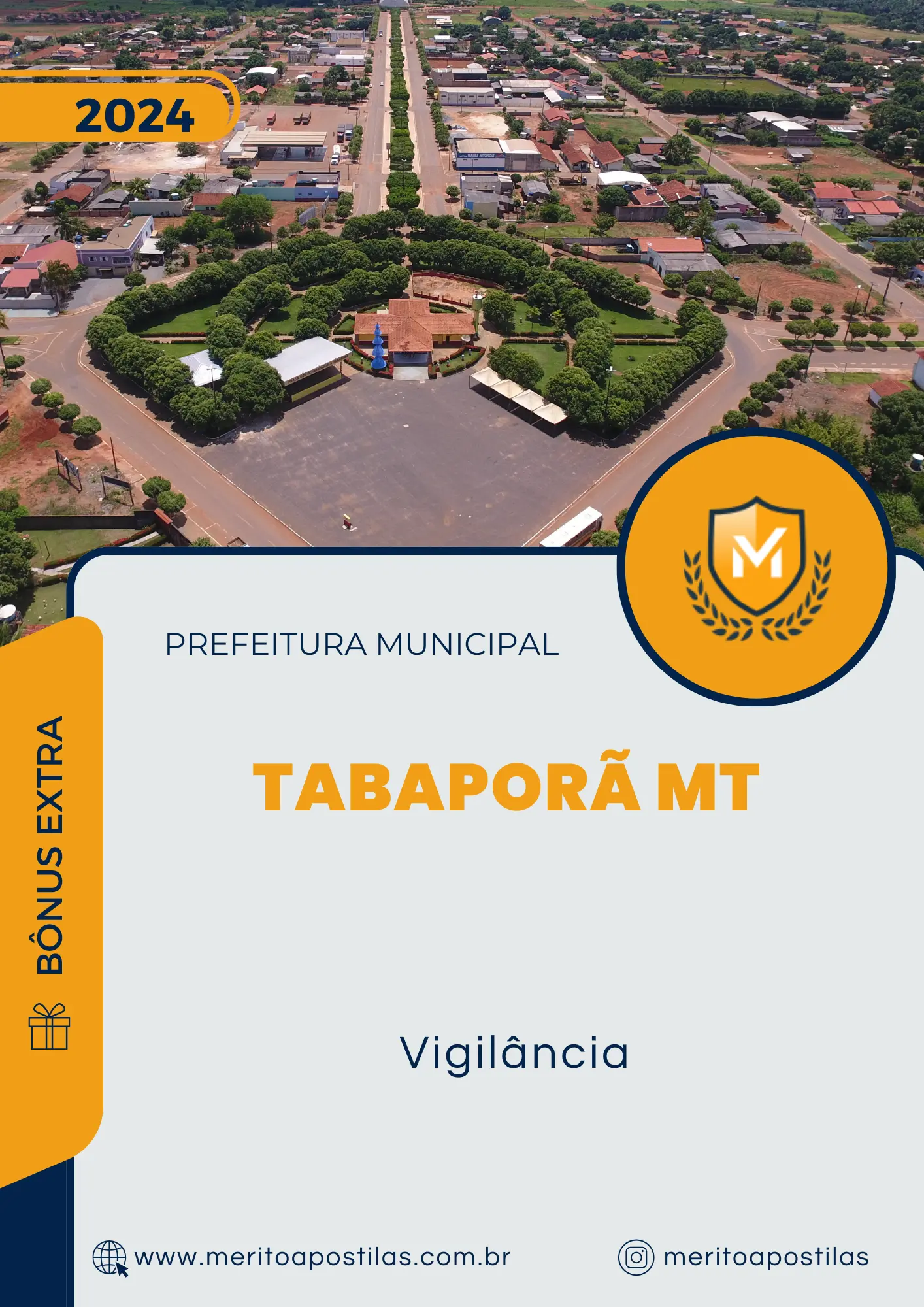 Apostila Vigilância Prefeitura de Tabaporã MT 2024