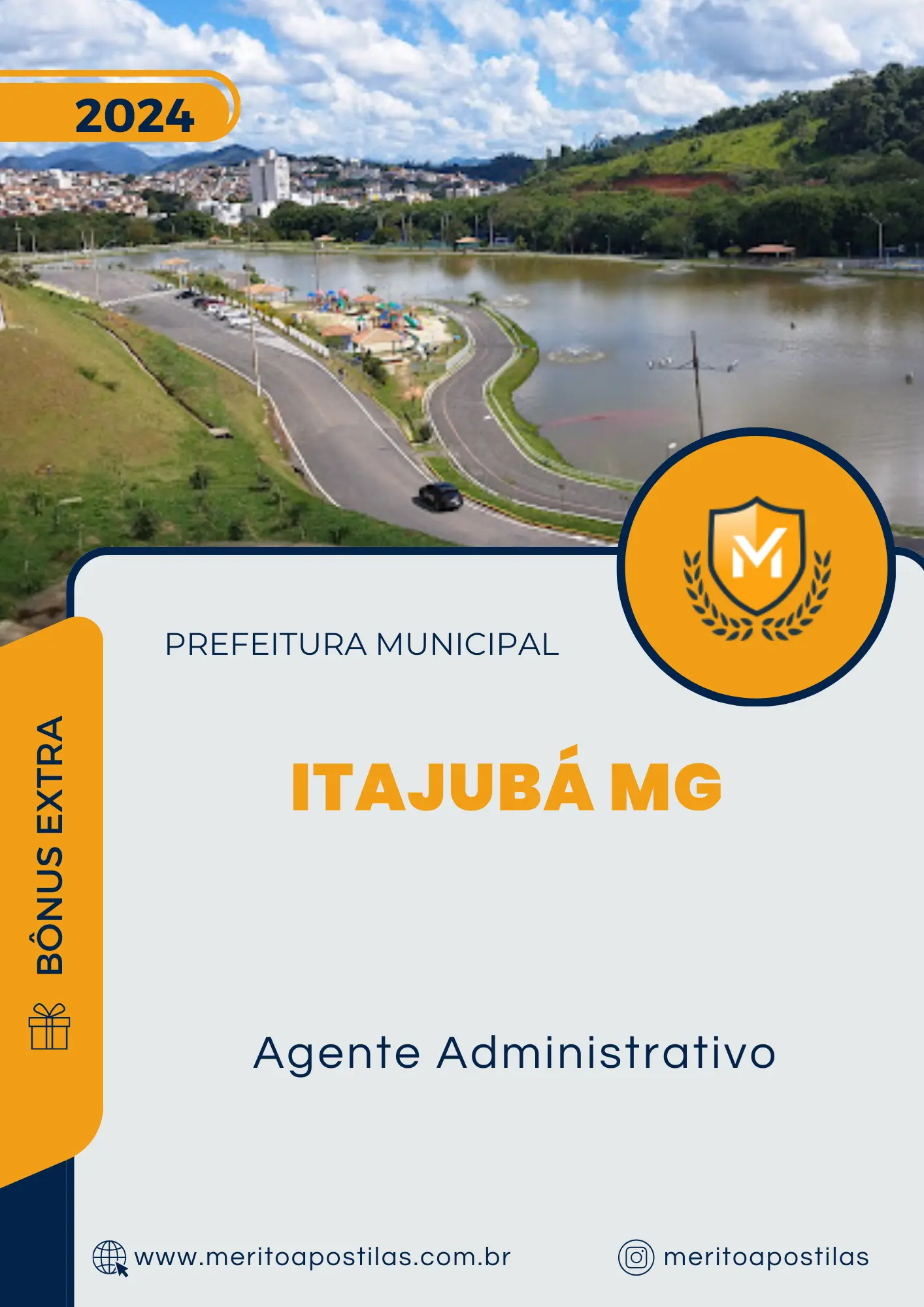 Apostila Agente Administrativo Prefeitura de Itajubá MG 2024