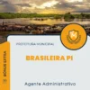 Apostila Agente Administrativo Prefeitura de Brasileira PI 2024