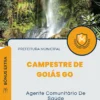 Apostila Agente Comunitário De Saúde Prefeitura de Campestre de Goiás GO 2024