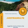 Apostila Agente Comunitário De Saúde Prefeitura de Juripiranga PB 2024
