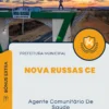 Apostila Agente Comunitário De Saúde Prefeitura de Nova Russas CE 2024