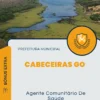 Apostila Agente Comunitário De Saúde Prefeitura de Cabeceiras GO 2024