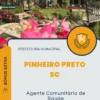 Apostila Agente Comunitário de Saúde Prefeitura de Pinheiro Preto SC 2024