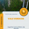 Apostila Agente Comunitário de Saúde Prefeitura de Vale Verde RS 2024