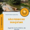 Apostila Agente Comunitário de Saúde Prefeitura de São Pedro do Suaçuí MG 2024