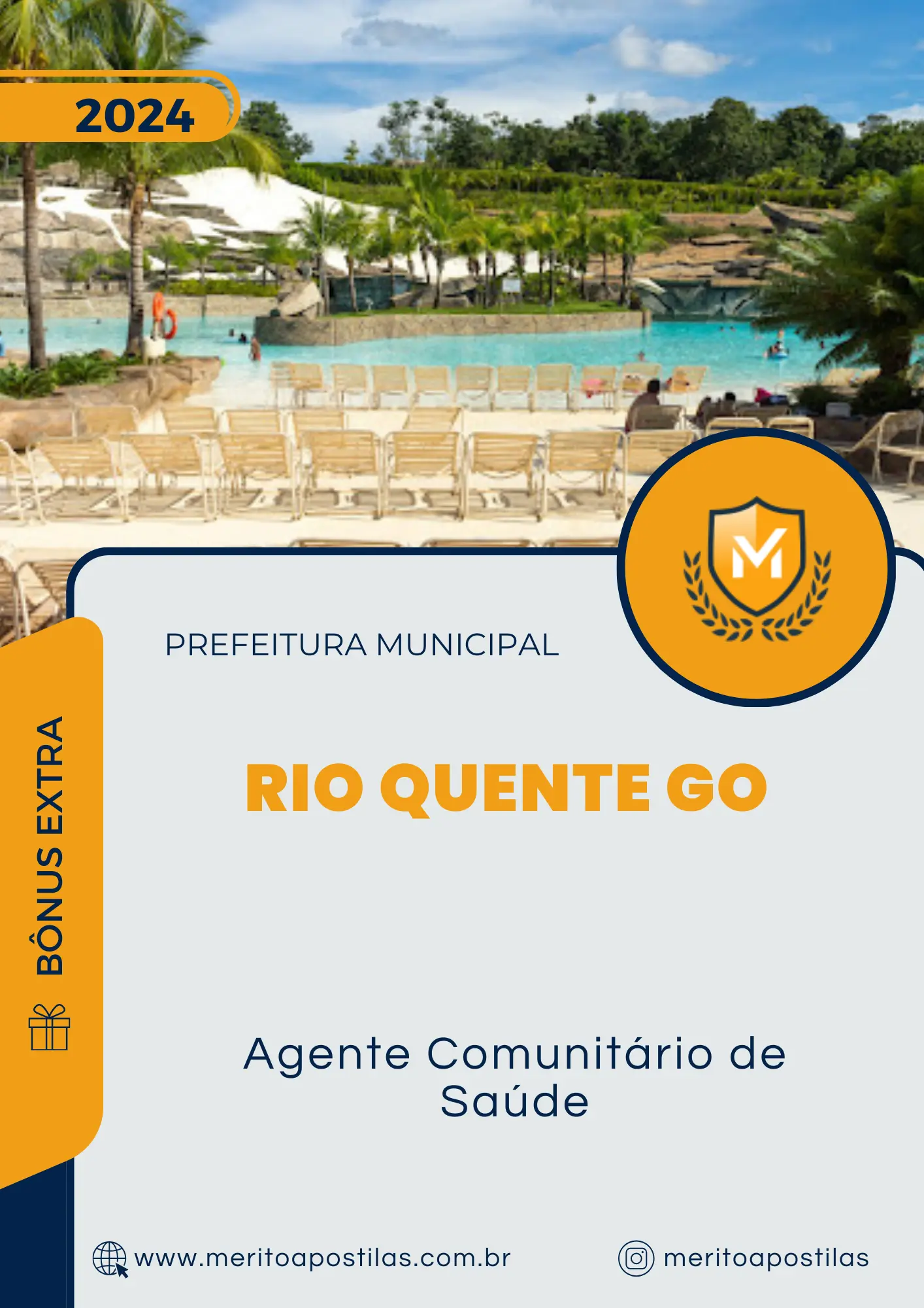 Apostila Agente Comunitário de Saúde Prefeitura de Rio Quente GO 2024
