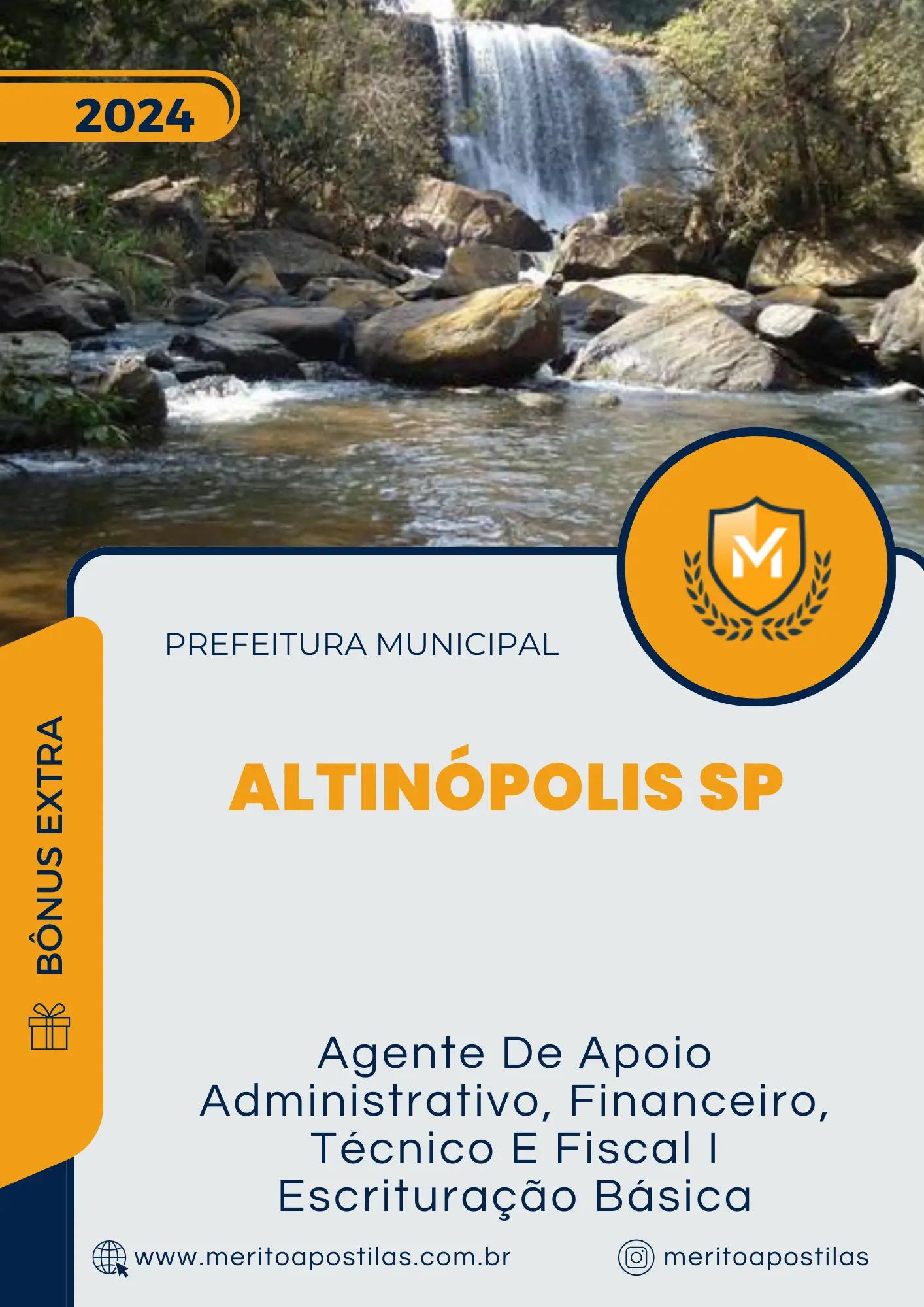 Apostila Agente De Apoio Administrativo, Financeiro, Técnico E Fiscal I Escrituração Básica Prefeitura de Altinópolis SP 2024