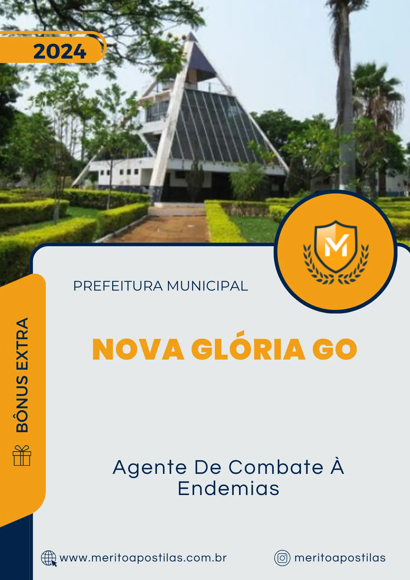 Apostila Agente De Combate À Endemias Prefeitura de Nova Glória GO 2024