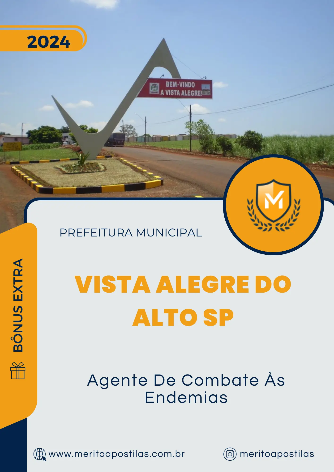 Apostila Agente De Combate Às Endemias Prefeitura de Vista Alegre do Alto SP 2024