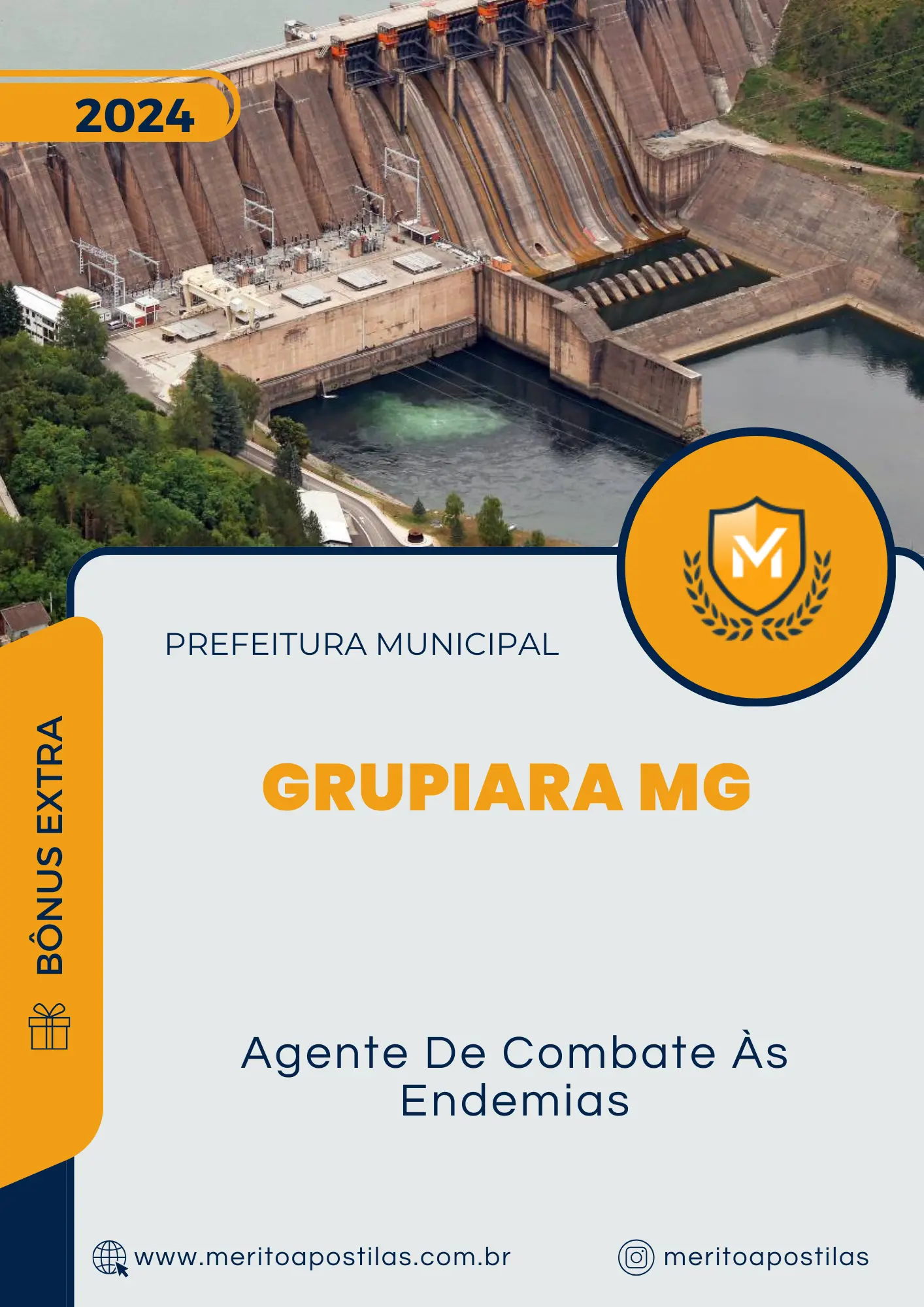 Apostila Agente De Combate Às Endemias Prefeitura de Grupiara MG 2024