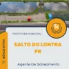 Apostila Agente De Saneamento Prefeitura de Salto do Lontra PR 2024