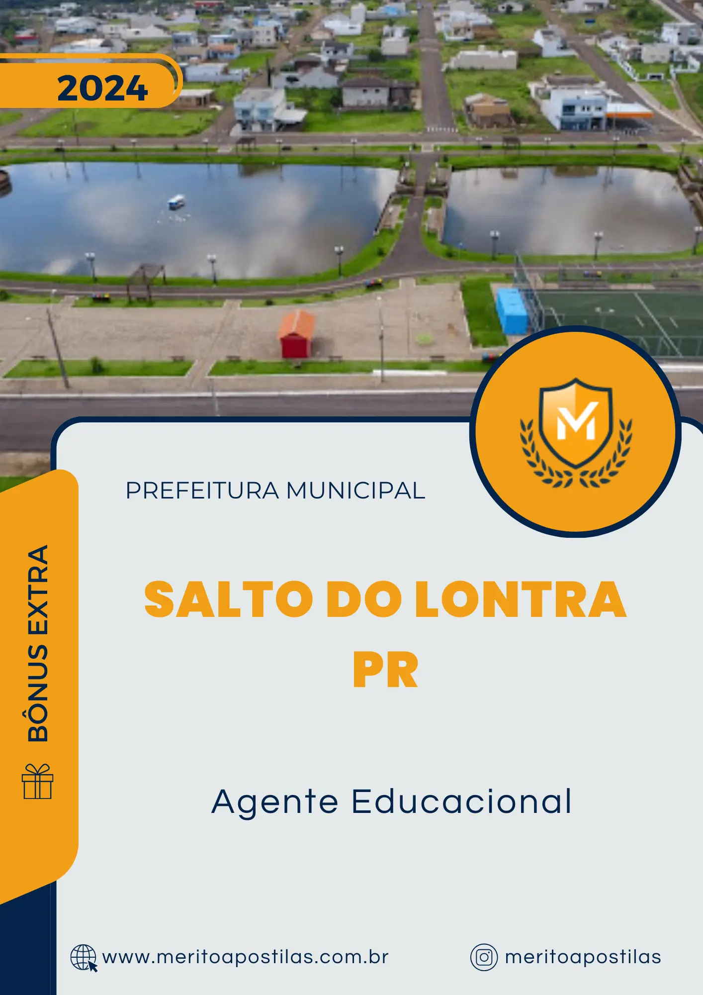 Apostila Agente Educacional Prefeitura de Salto do Lontra PR 2024