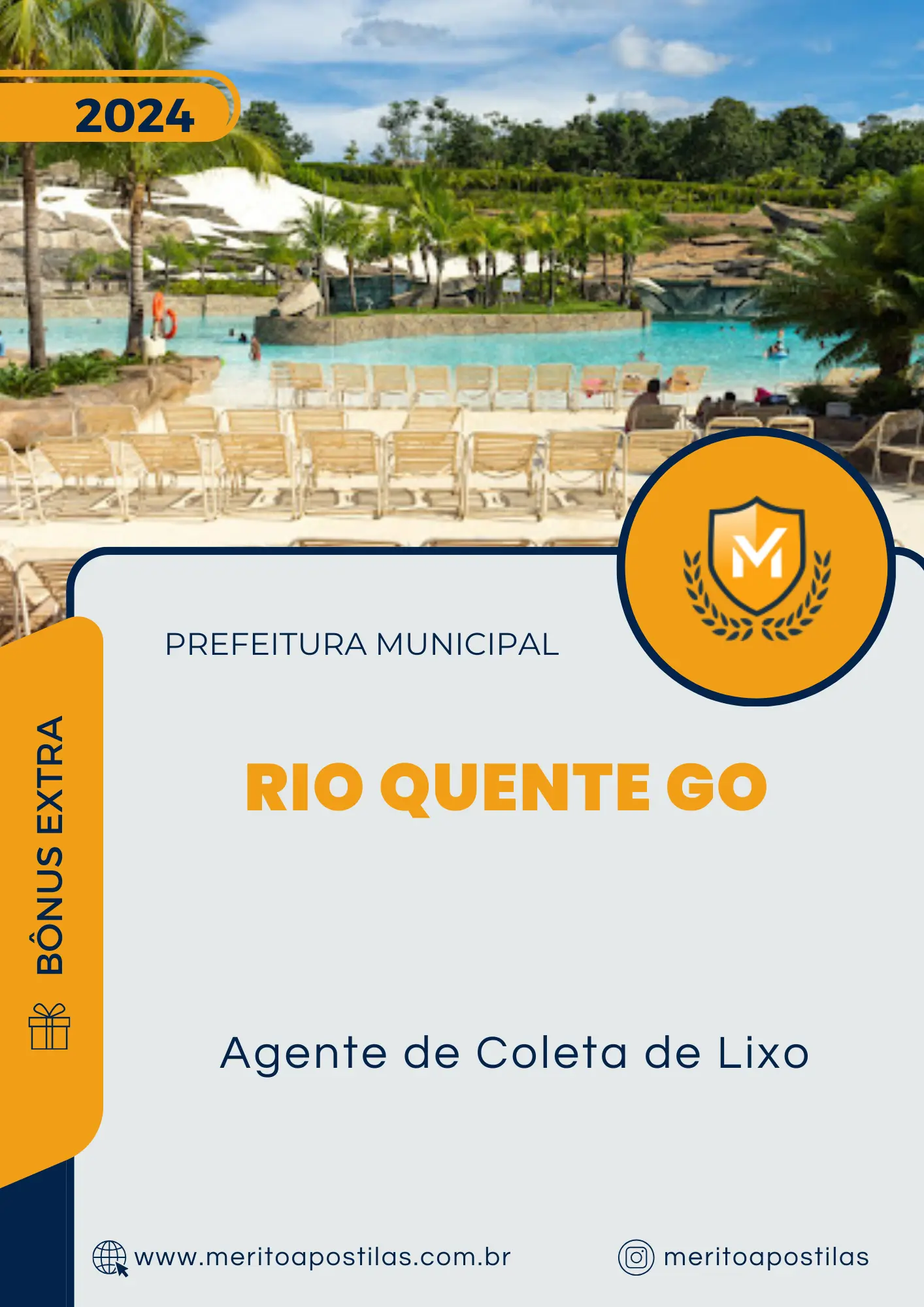 Apostila Agente de Coleta de Lixo Prefeitura de Rio Quente GO 2024
