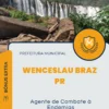 Apostila Agente de Combate à Endemias Prefeitura de Wenceslau Braz PR 2024
