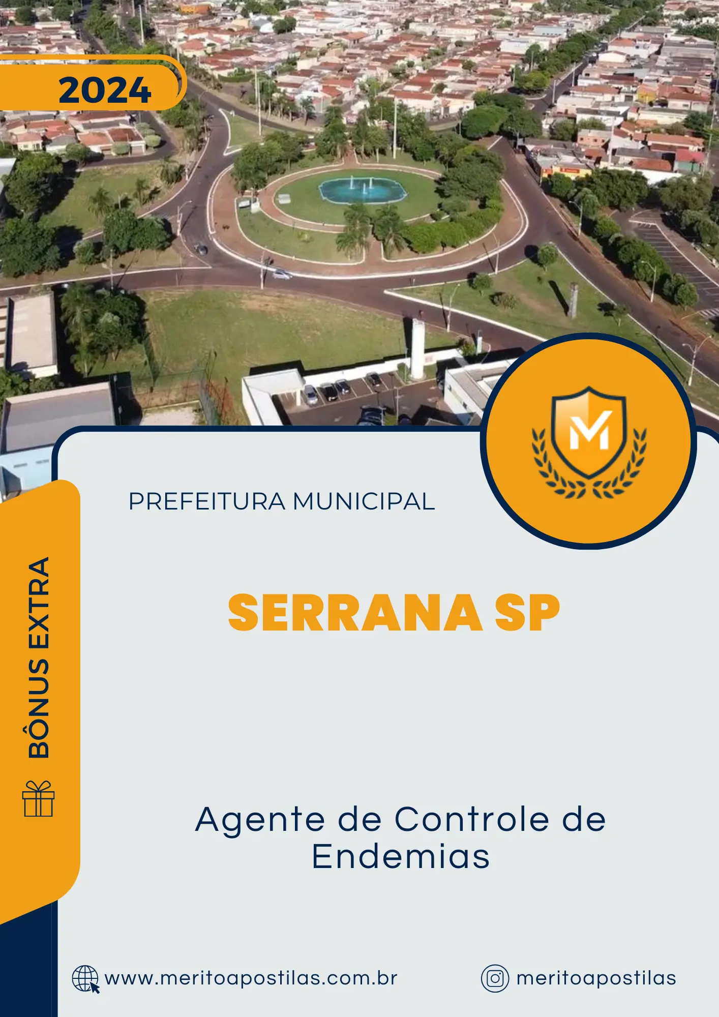 Apostila Agente de Controle de Endemias Prefeitura de Serrana SP 2024