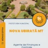 Apostila Agente de Finanças e Controle Prefeitura de Nova Ubiratã MT 2024