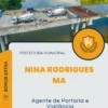 Apostila Agente de Portaria e Vigilância Prefeitura de Nina Rodrigues MA 2024