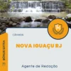 Apostila Agente de Redação Câmara de Nova Iguaçu RJ 2024