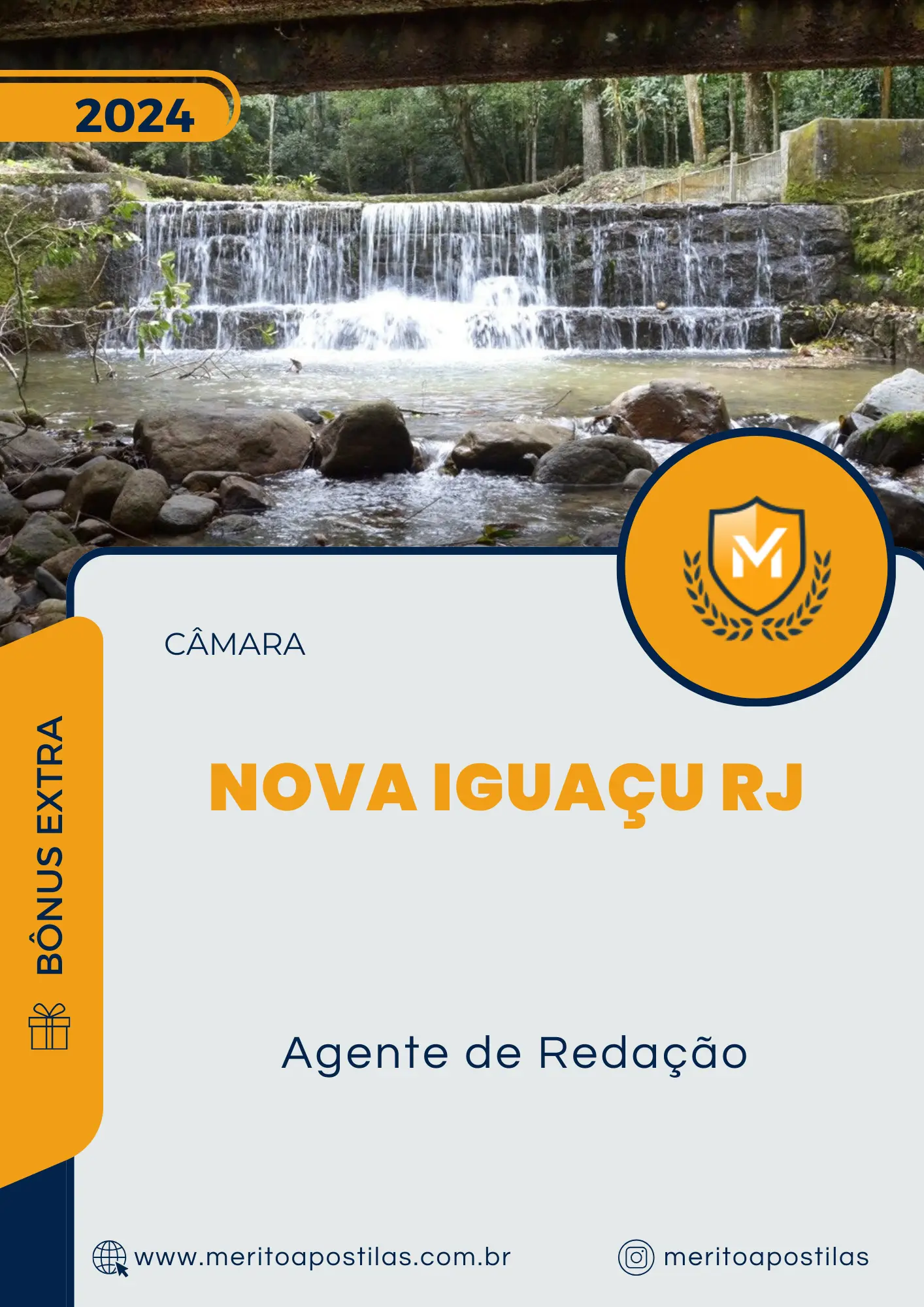 Apostila Agente de Redação Câmara de Nova Iguaçu RJ 2024