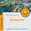 Apostila Agente de Serviços Gerais Prefeitura de Diadema SP 2024
