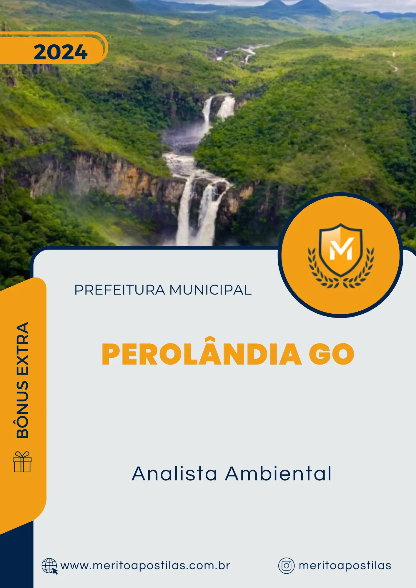 Apostila Analista Ambiental Prefeitura de Perolândia GO 2024