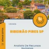 Apostila Analista De Recursos Humanos Câmara de Ribeirão Pires SP 2024