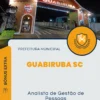 Apostila Analista de Gestão de Pessoas Prefeitura de Guabiruba SC 2024