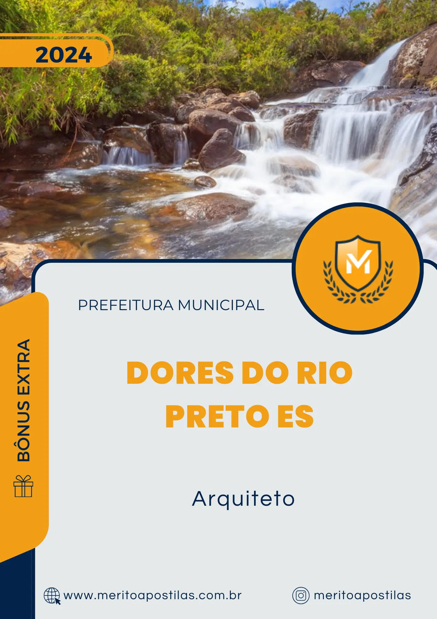 Apostila Arquiteto Prefeitura de Dores do Rio Preto ES 2024