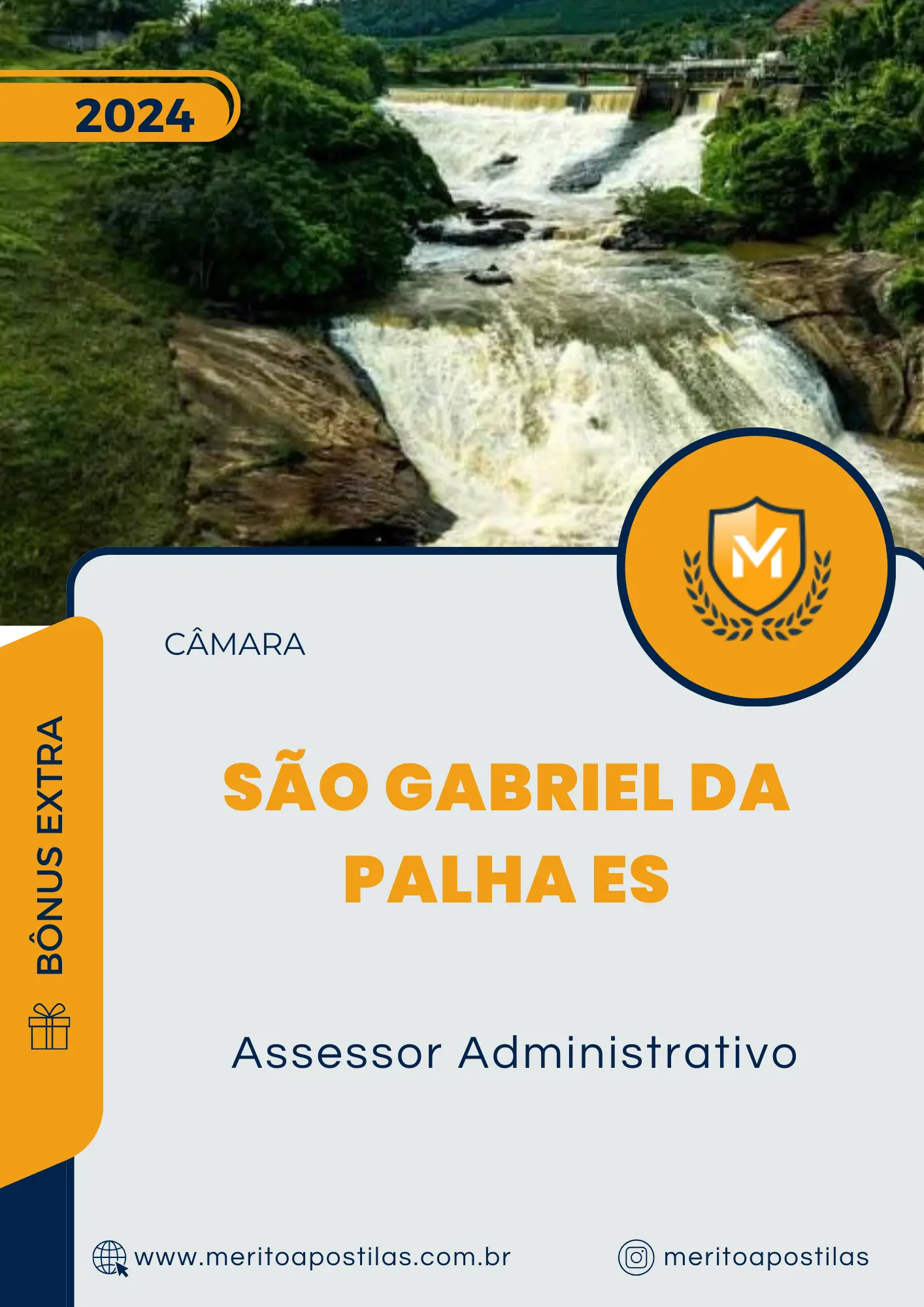 Apostila Assessor Administrativo Câmara de São Gabriel da Palha ES 2024