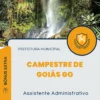 Apostila Assistente Administrativo Prefeitura de Campestre de Goiás GO 2024