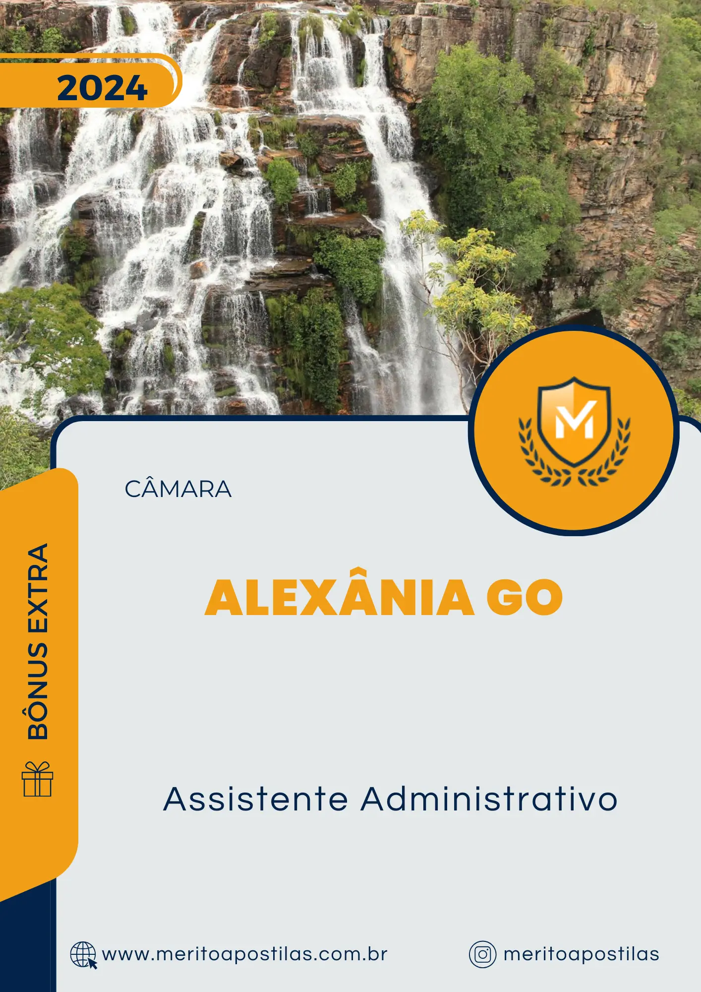 Apostila Assistente Administrativo Câmara de Alexânia GO 2024