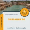 Apostila Assistente De Educação Prefeitura de Cristalina GO 2024