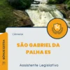 Apostila Assistente Legislativo Câmara de São Gabriel da Palha ES 2024