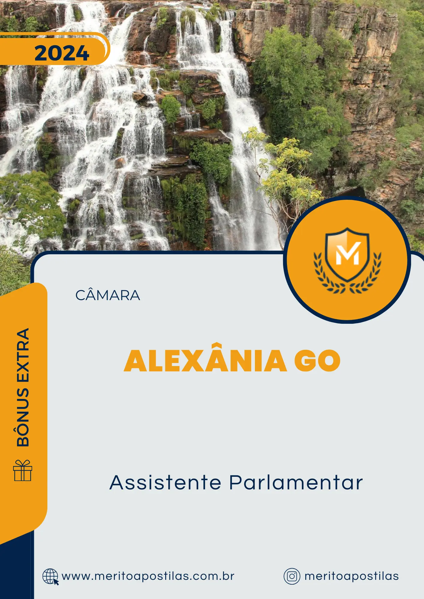 Apostila Assistente Parlamentar Câmara de Alexânia GO 2024