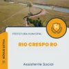 Apostila Assistente Social Prefeitura de Rio Crespo RO 2024