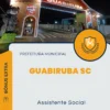 Apostila Assistente Social Prefeitura de Guabiruba SC 2024