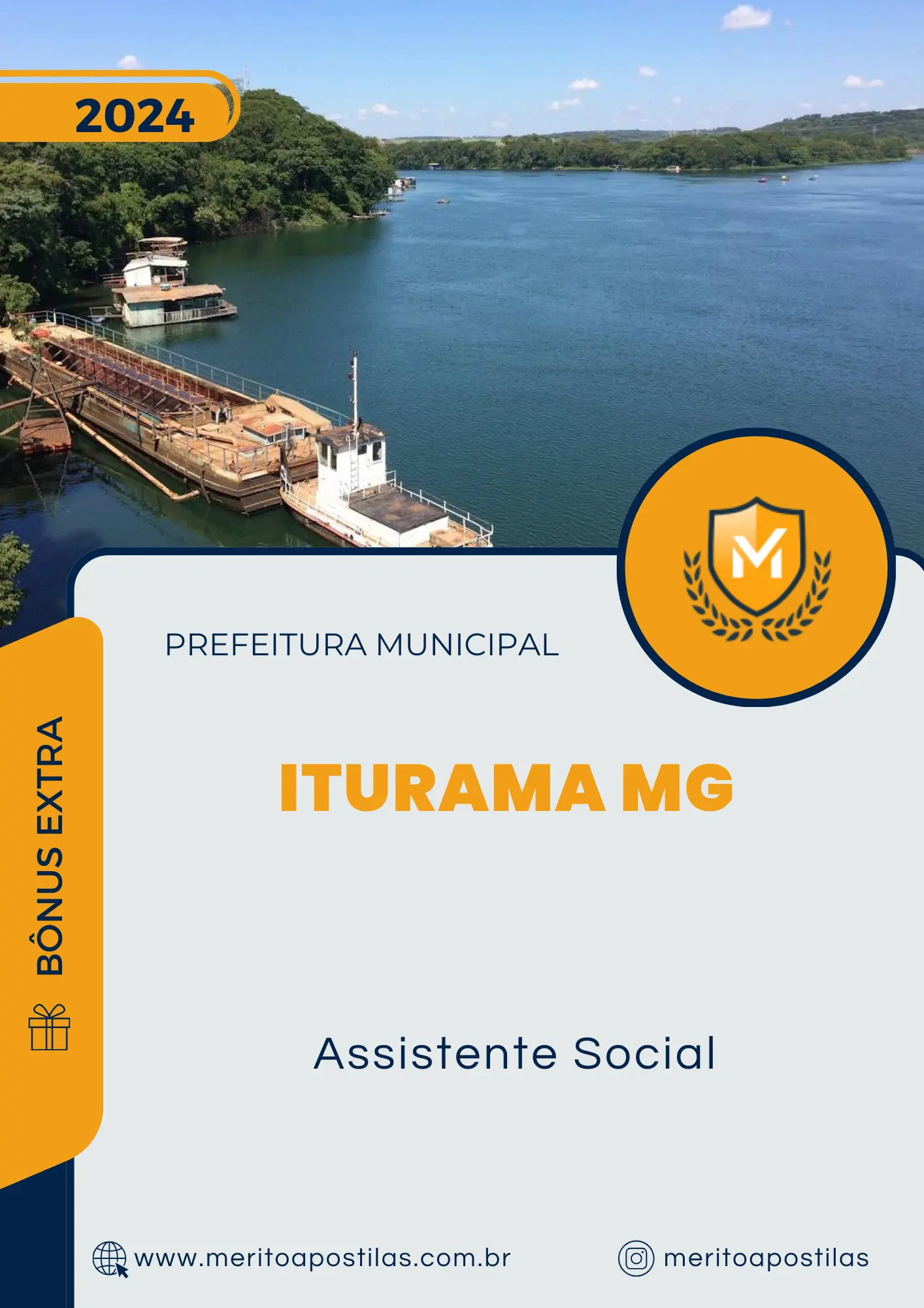 Apostila Assistente Social Prefeitura de Iturama MG 2024