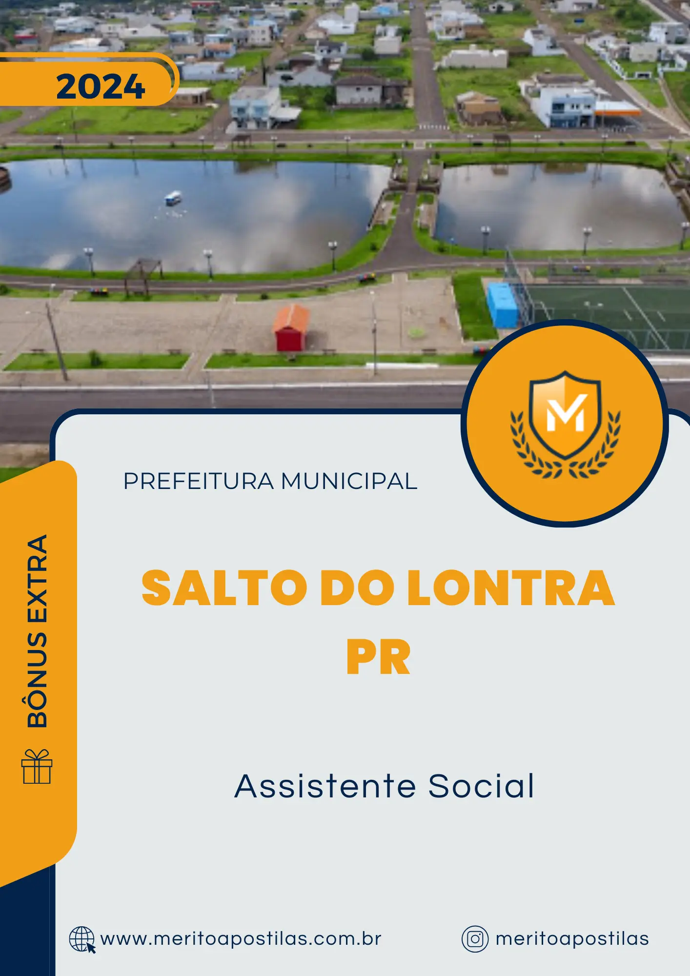 Apostila Assistente Social Prefeitura de Salto do Lontra PR 2024