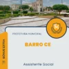 Apostila Assistente Social Prefeitura de Barro CE 2024