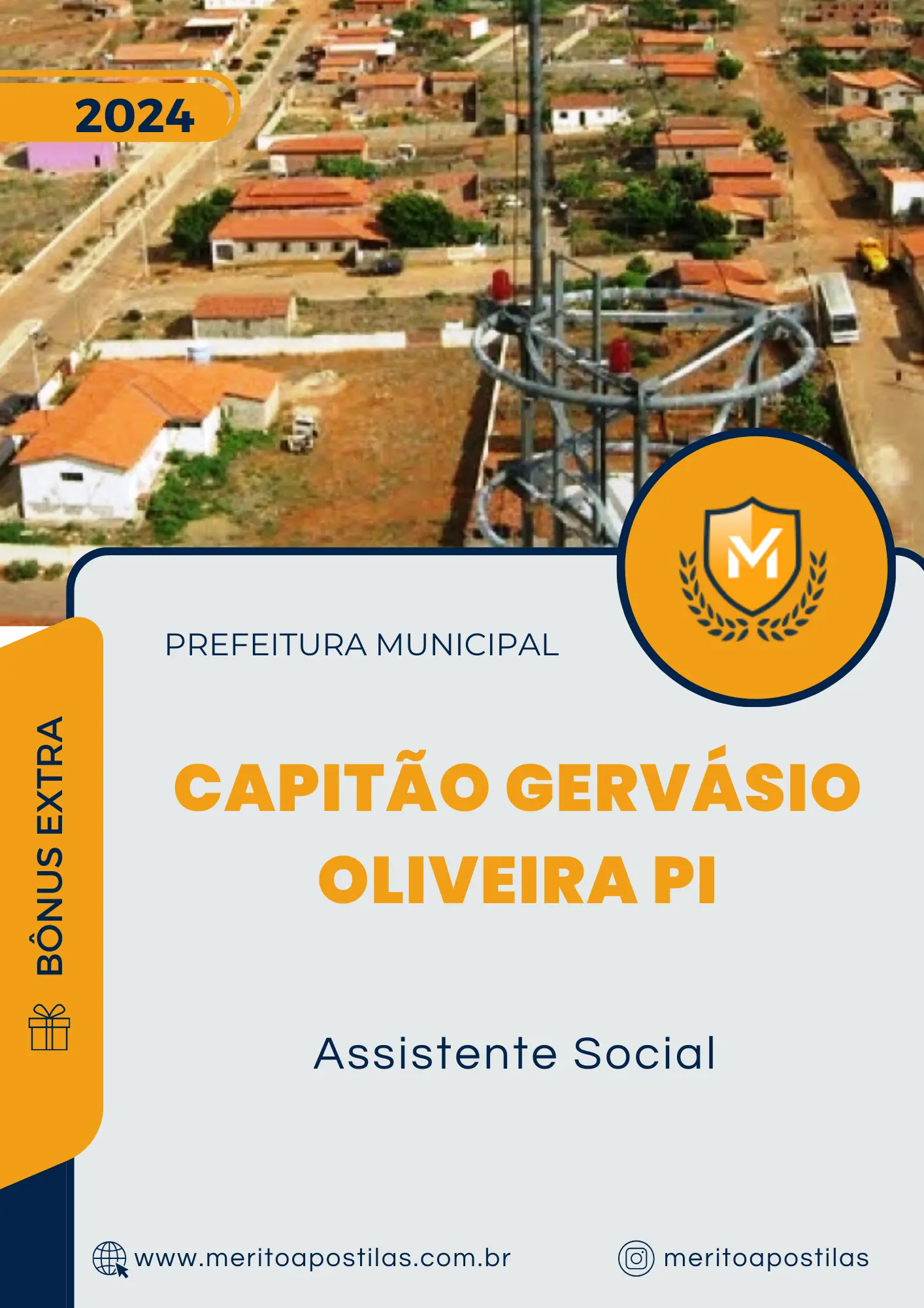 Apostila Assistente Social Prefeitura de Capitão Gervásio Oliveira PI 2024