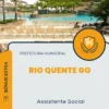 Apostila Assistente Social Prefeitura de Rio Quente GO 2024
