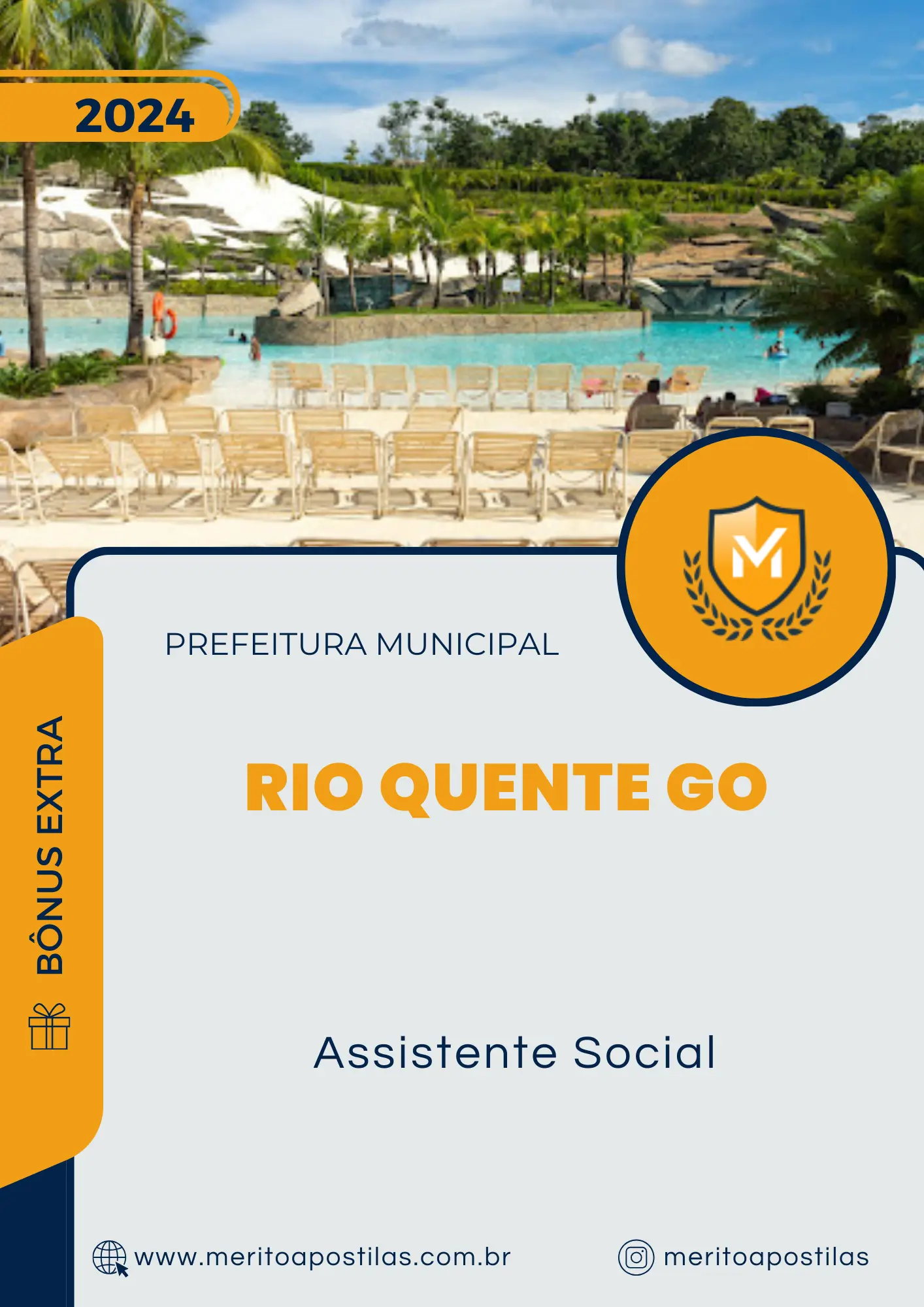 Apostila Assistente Social Prefeitura de Rio Quente GO 2024