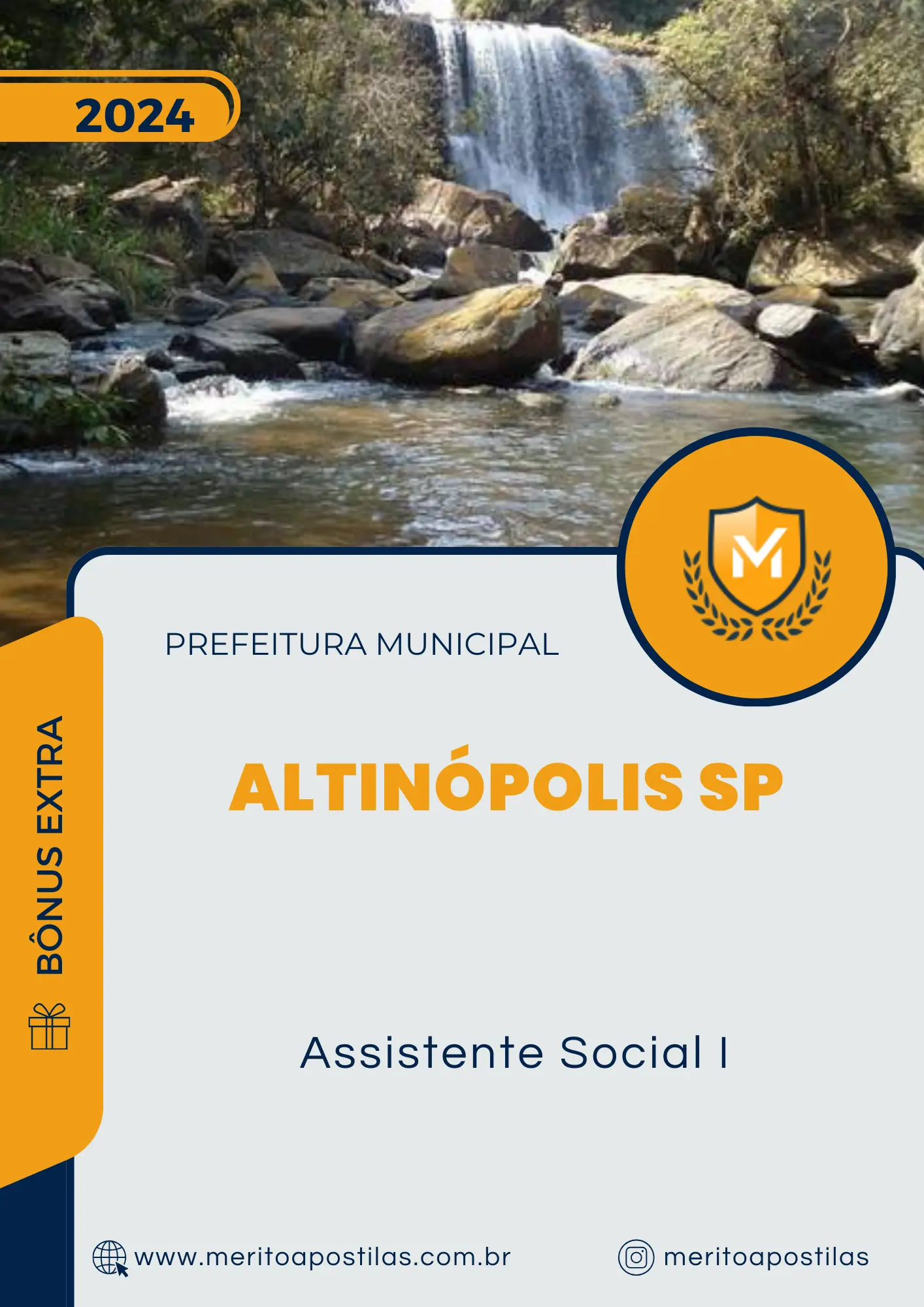 Apostila Assistente Social I Prefeitura de Altinópolis SP 2024