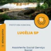 Apostila Assistente Social Serviço Social Prefeitura de Lucélia SP 2024