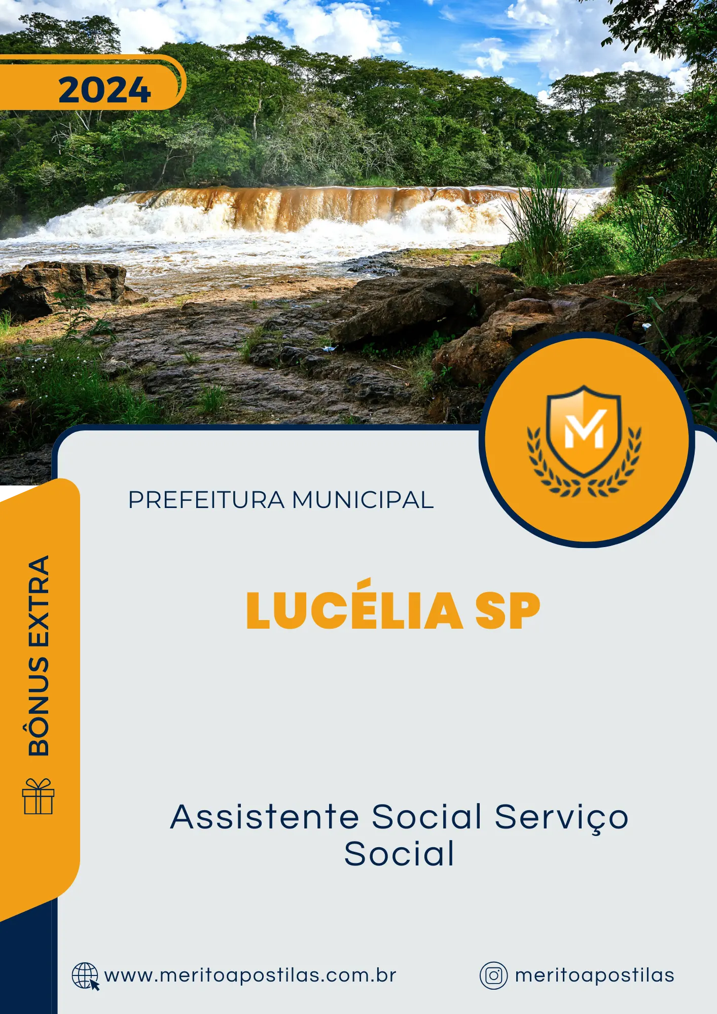 Apostila Assistente Social Serviço Social Prefeitura de Lucélia SP 2024