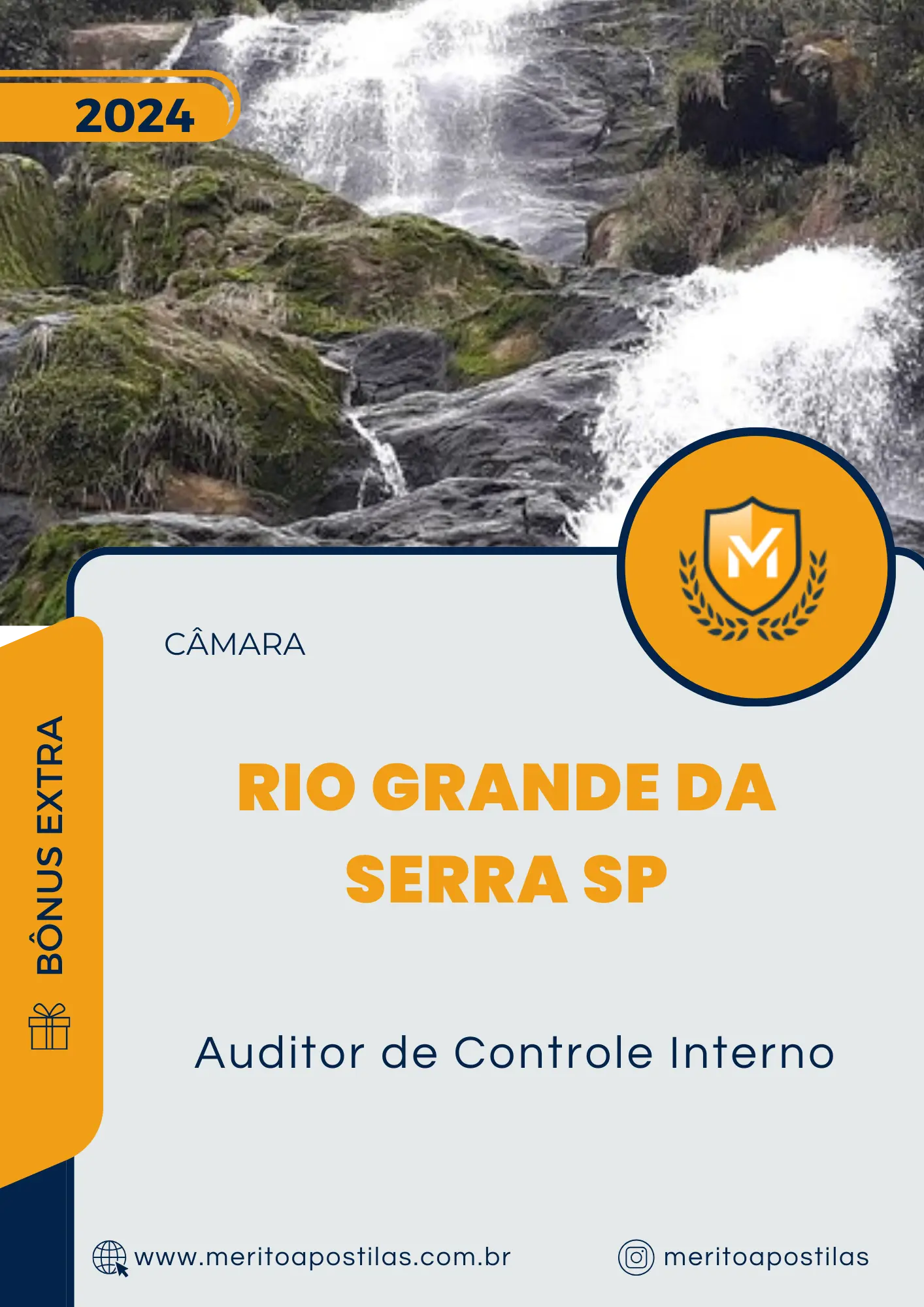 Apostila Auditor de Controle Interno Câmara de Rio Grande da Serra SP 2024