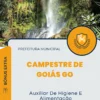 Apostila Auxiliar De Higiene E Alimentação Prefeitura de Campestre de Goiás GO 2024
