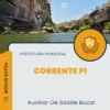 Apostila Auxiliar De Saúde Bucal Prefeitura de Corrente PI 2024